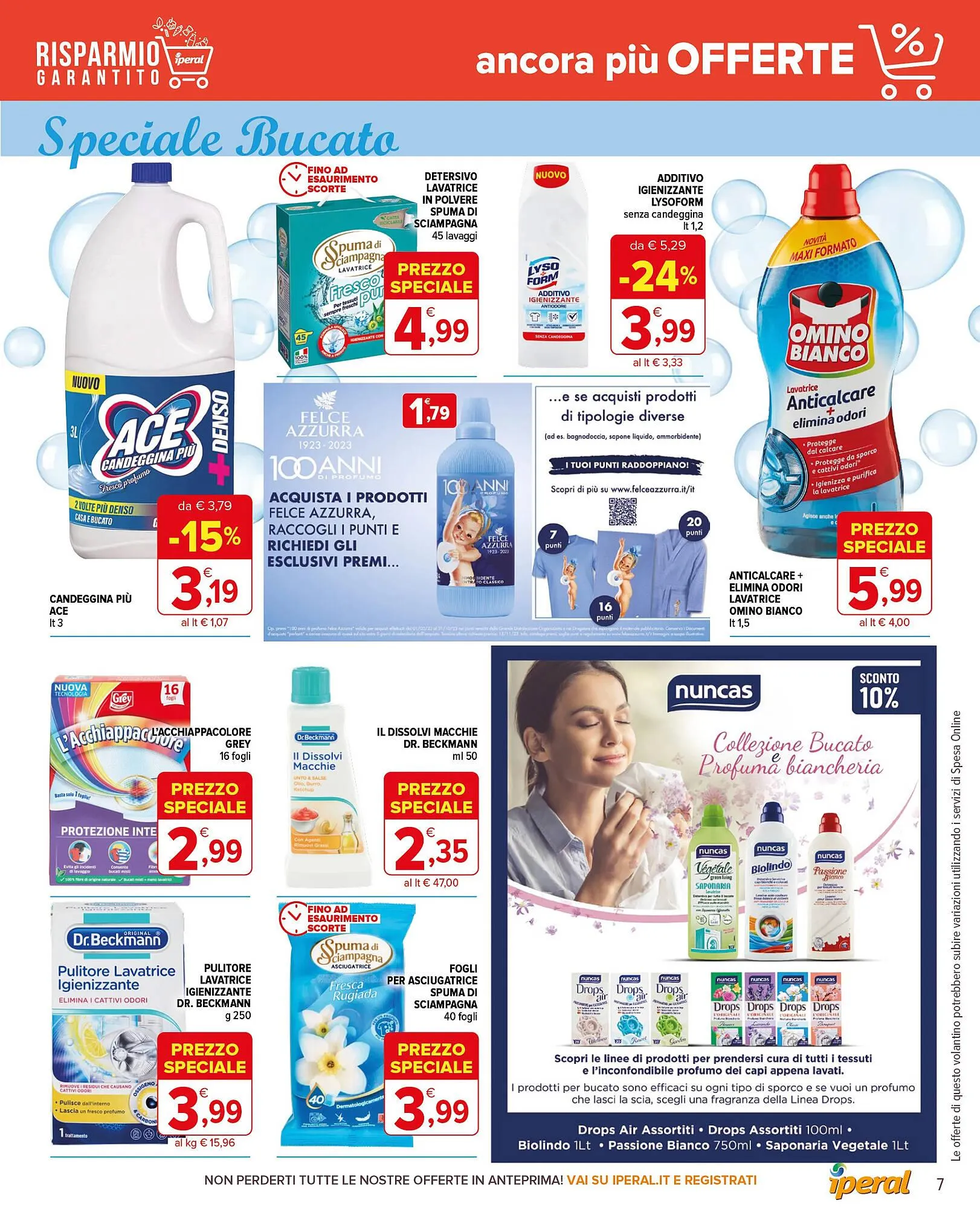 Volantino Iperal da 31 agosto a 12 settembre di 2023 - Pagina del volantino 27