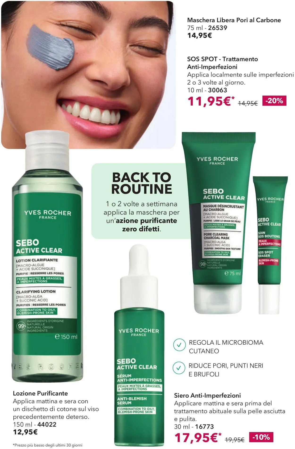 Yves Rocher Volantino attuale da 11 settembre a 25 settembre di 2025 - Pagina del volantino 46