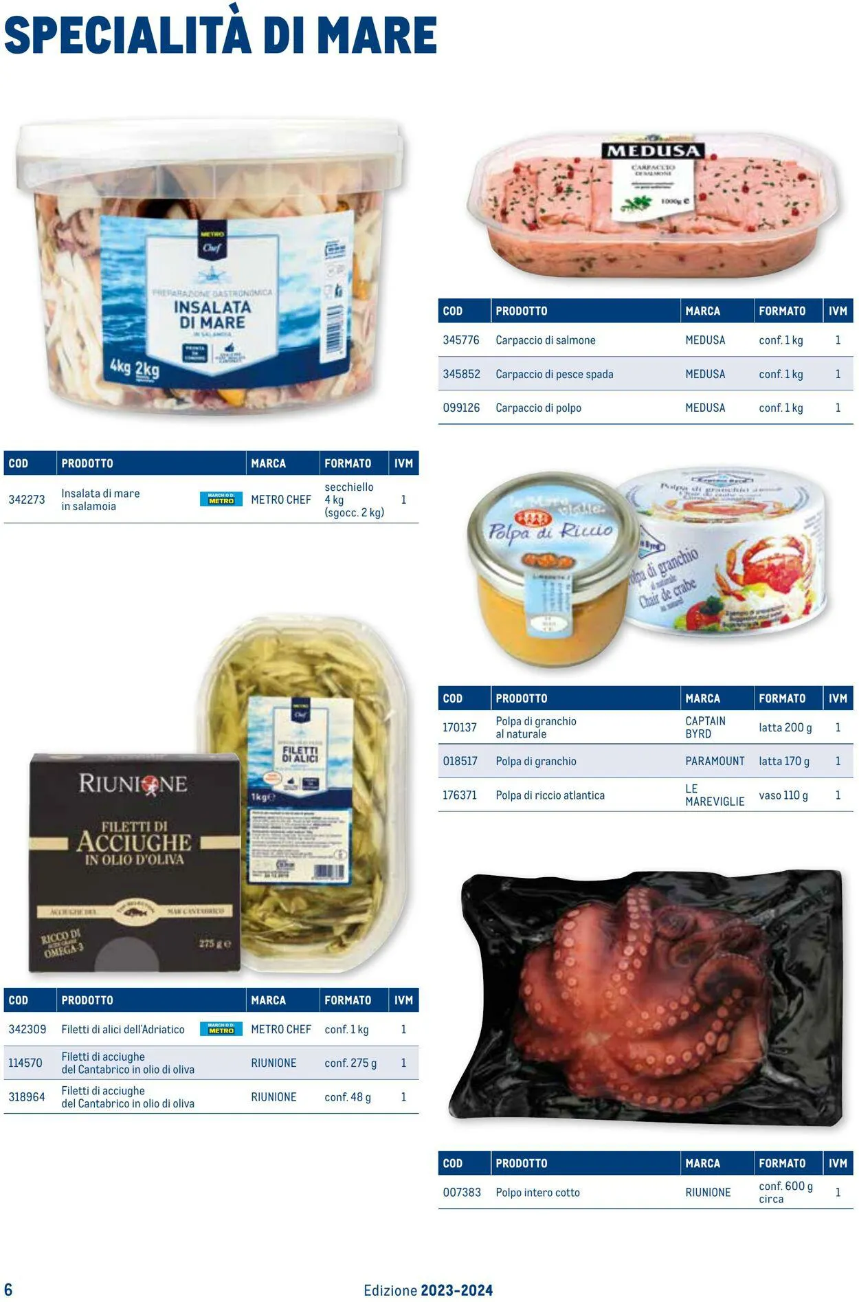 Metro Volantino attuale da 26 ottobre a 26 ottobre di 2024 - Pagina del volantino 6