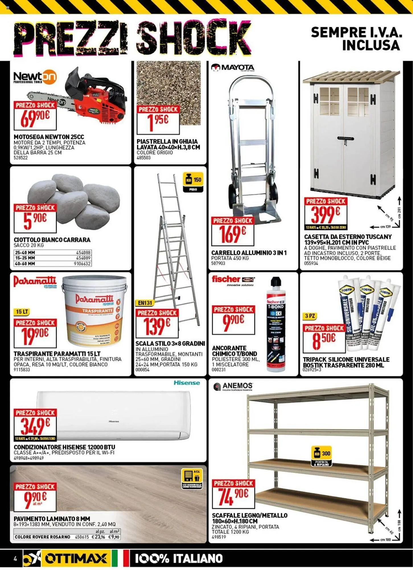 Volantino Ottimax da 11 gennaio a 28 gennaio di 2024 - Pagina del volantino 4