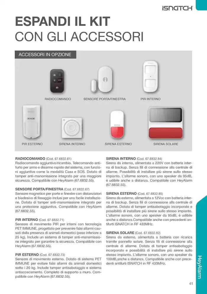 Soluzioni smart per la tua casa da 10 gennaio a 31 dicembre di 2025 - Pagina del volantino 41