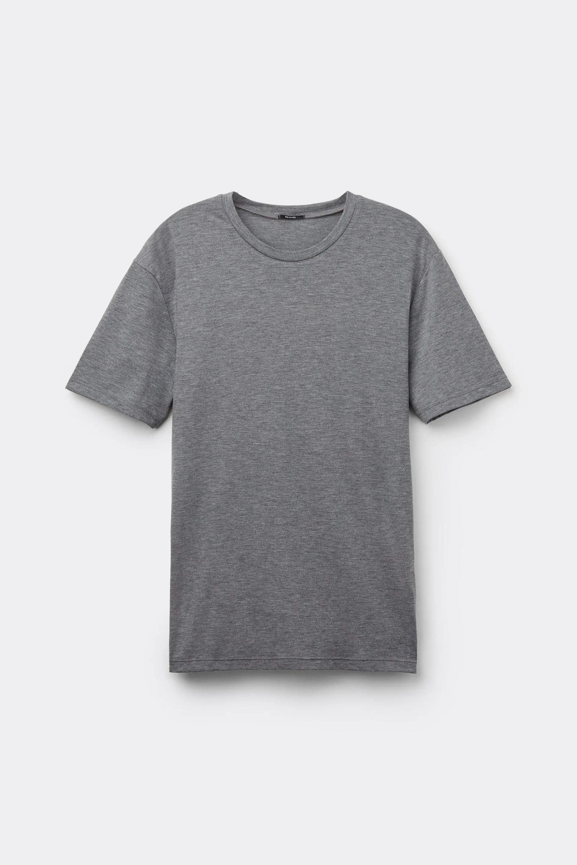 T-Shirt Girocollo in Viscosa