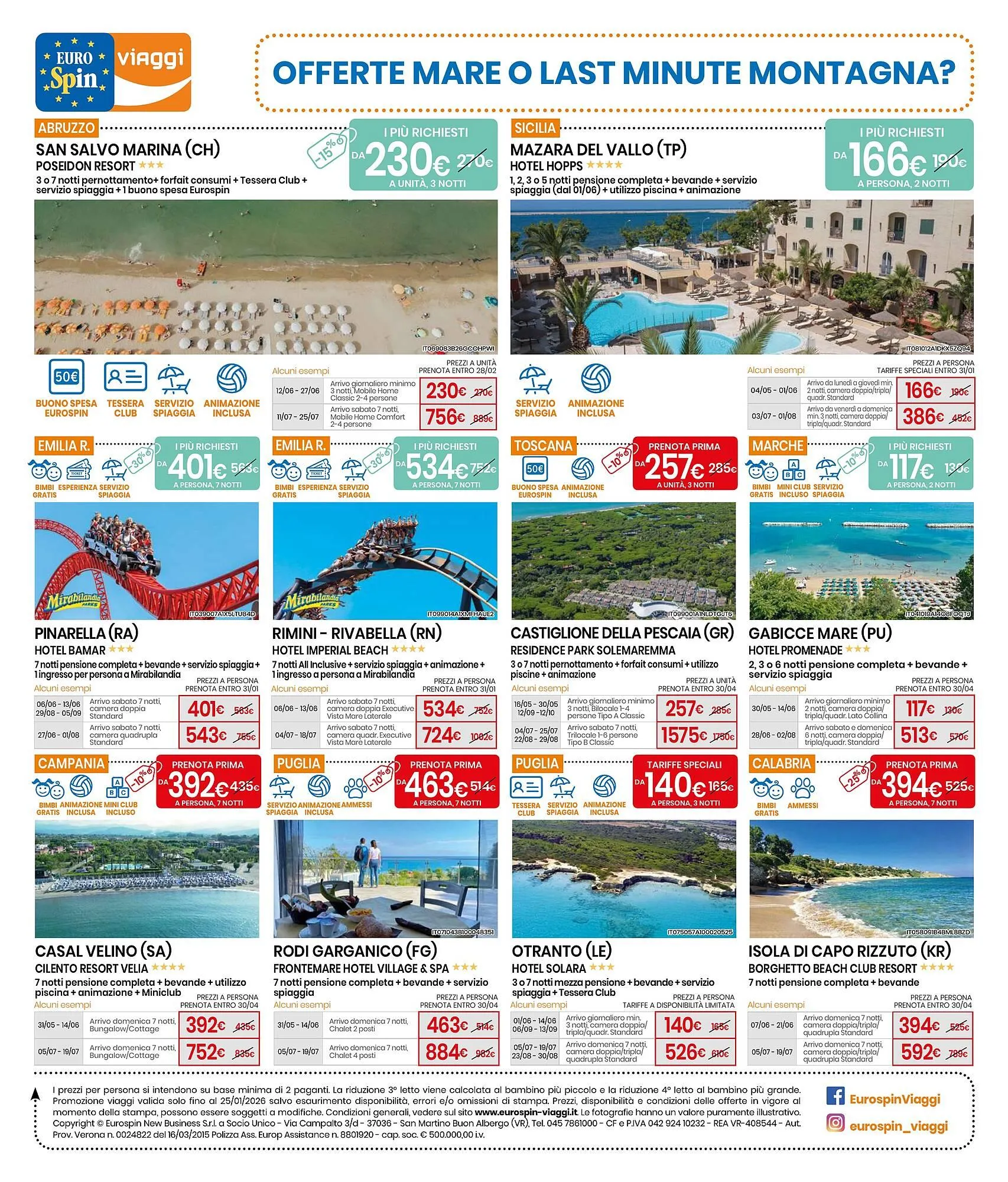 Volantino Eurospin da 15 gennaio a 25 gennaio di 2026 - Pagina del volantino 16