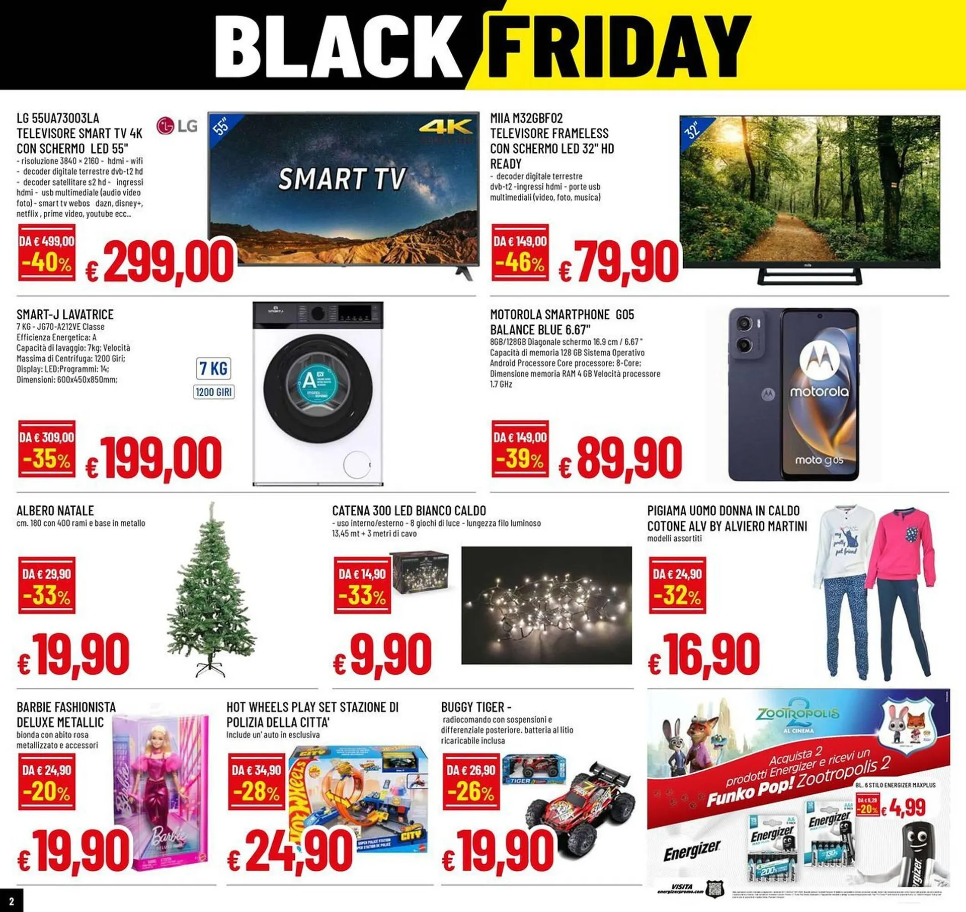 Volantino A&O da 13 novembre a 26 novembre di 2025 - Pagina del volantino 2