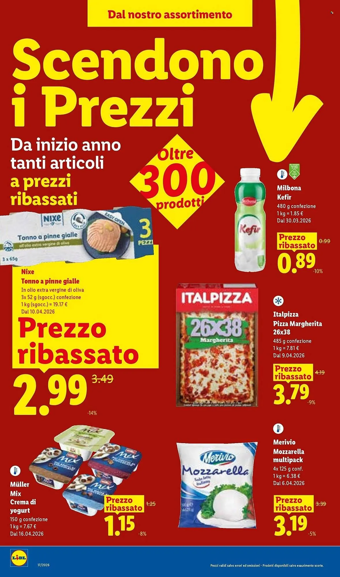 Volantino Lidl da 23 aprile a 29 aprile di 2026 - Pagina del volantino 2