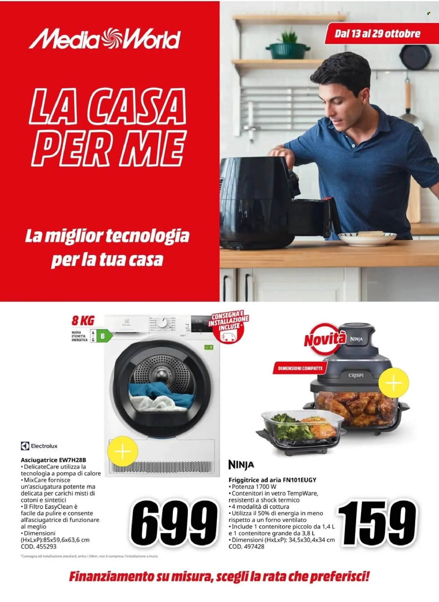 Volantino MediaWorld da 13 ottobre a 29 ottobre di 2025 - Pagina del volantino 1