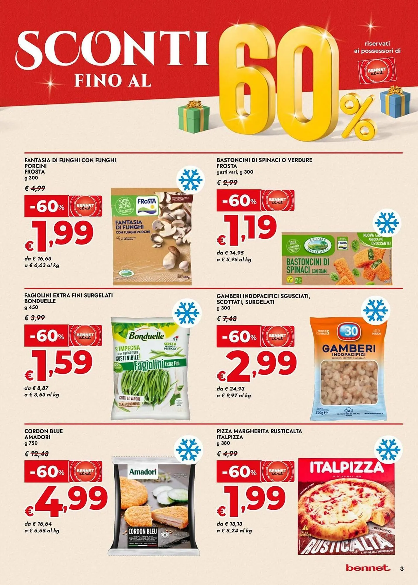 Volantino Bennet da 4 dicembre a 17 dicembre di 2025 - Pagina del volantino 3