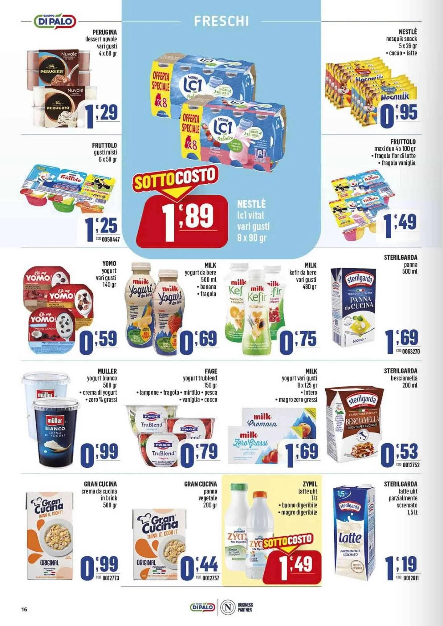 Volantino Gruppo di Palo da 31 luglio a 13 agosto di 2025 - Pagina del volantino 16