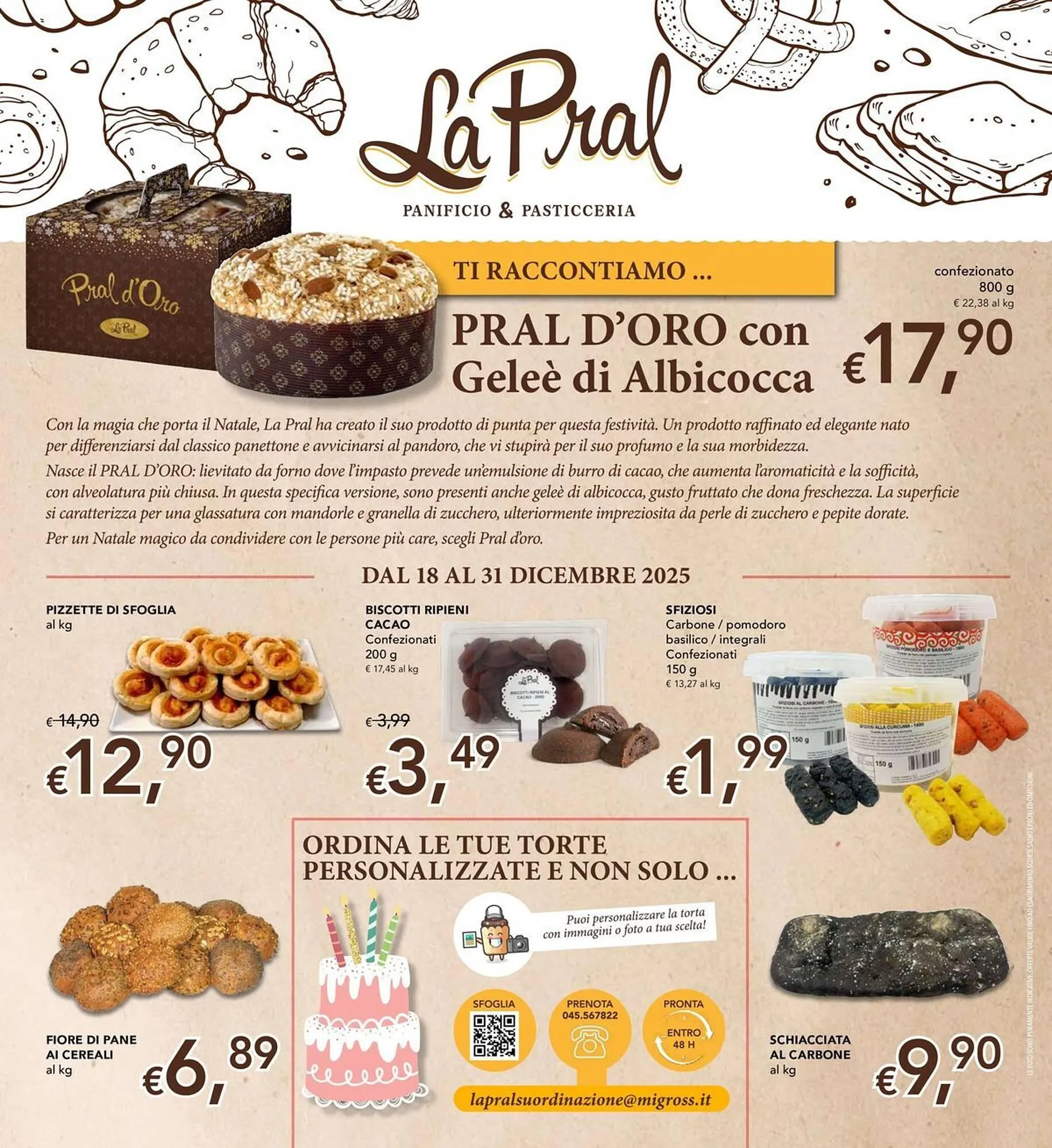 Volantino Migross Supermercati e Market da 18 dicembre a 31 dicembre di 2025 - Pagina del volantino 6