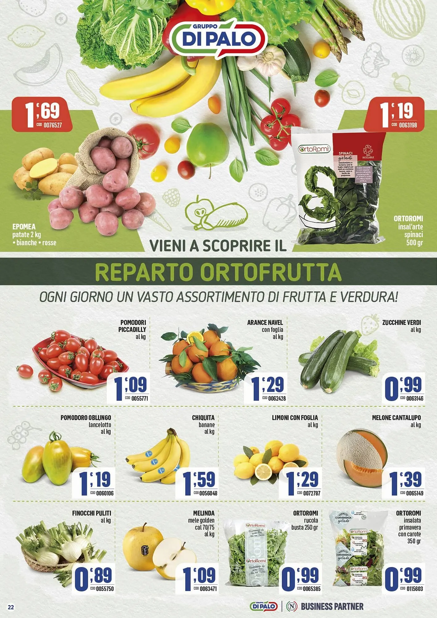 Volantino Gruppo di Palo da 30 maggio a 12 giugno di 2024 - Pagina del volantino 22
