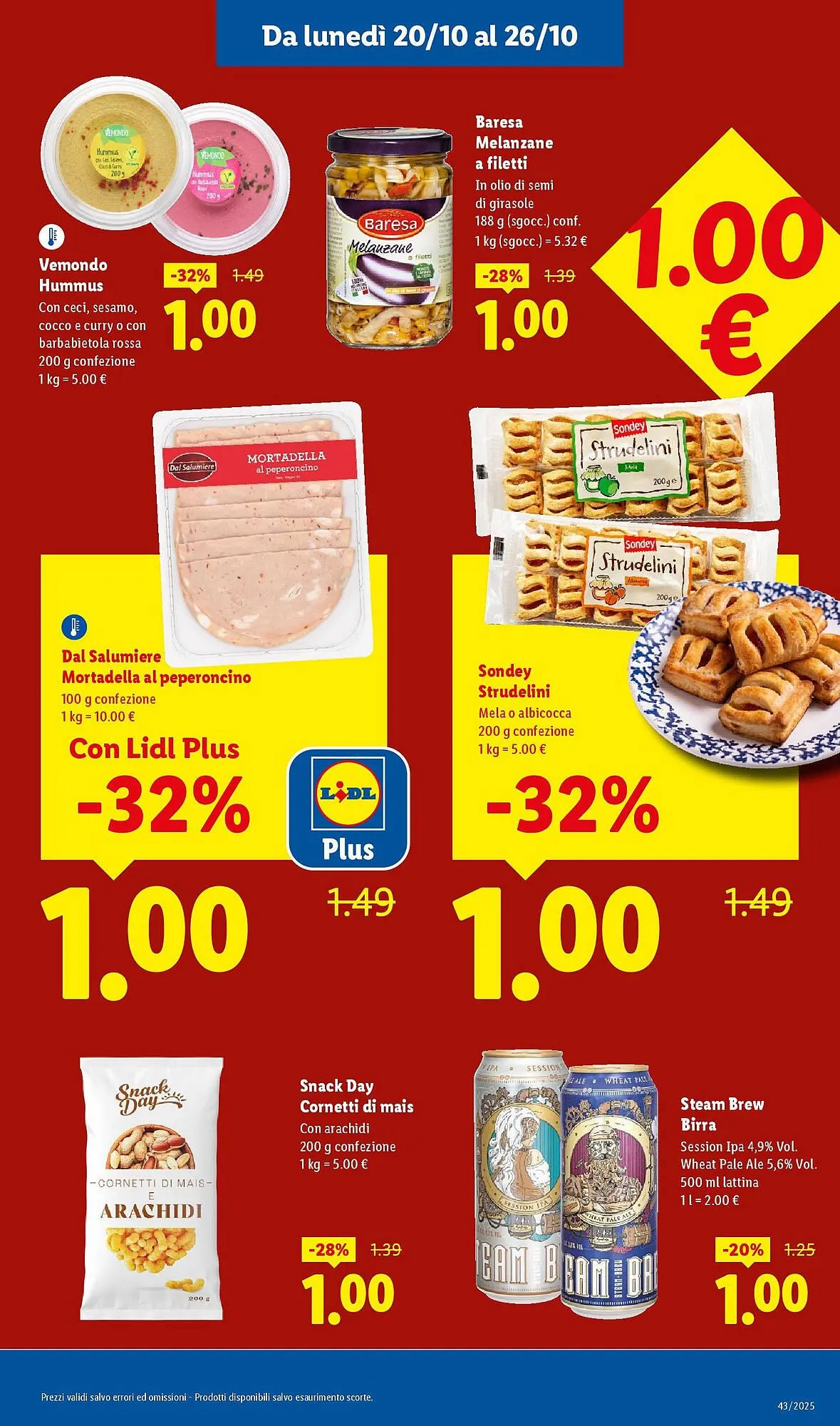 Volantino Lidl da 16 ottobre a 23 ottobre di 2025 - Pagina del volantino 7