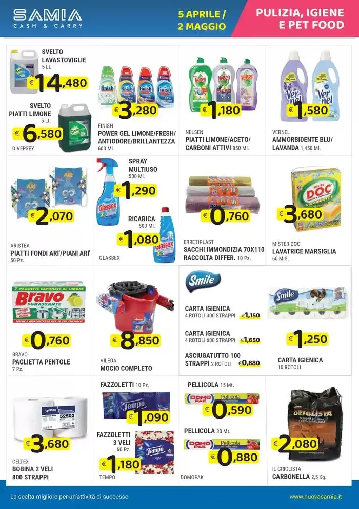 Dal 5 aprile al 2 maggio da 5 aprile a 2 maggio di 2025 - Pagina del volantino 6