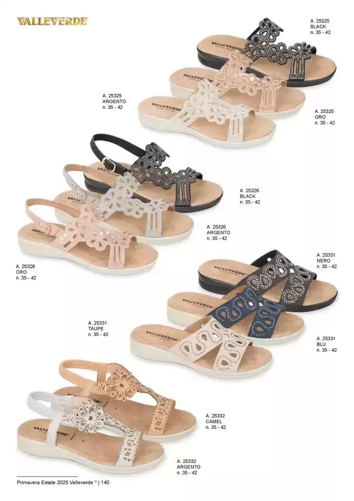 Primavera/Estate 2025 da 21 marzo a 30 settembre di 2025 - Pagina del volantino 140