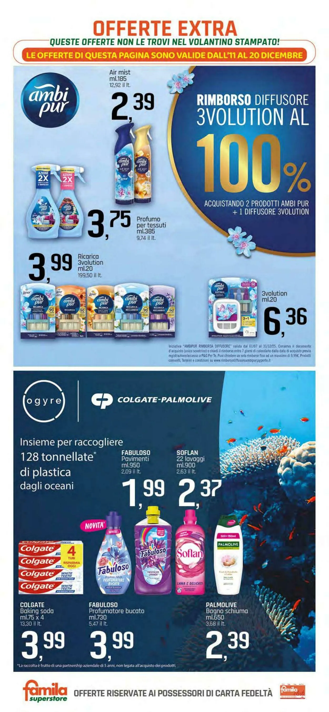 Famila Volantino attuale da 11 dicembre a 20 dicembre di 2025 - Pagina del volantino 36