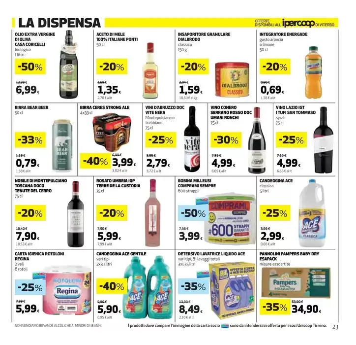 Grandi marche da 8 maggio a 21 maggio di 2025 - Pagina del volantino 23