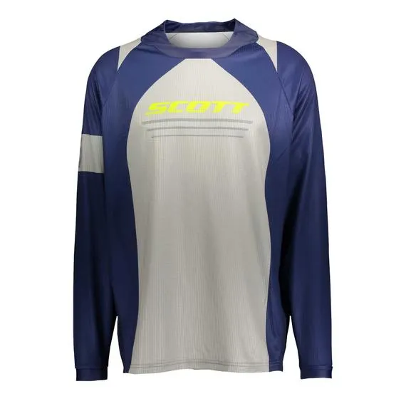 Maglia da cross X-Plore Blu/Grigio