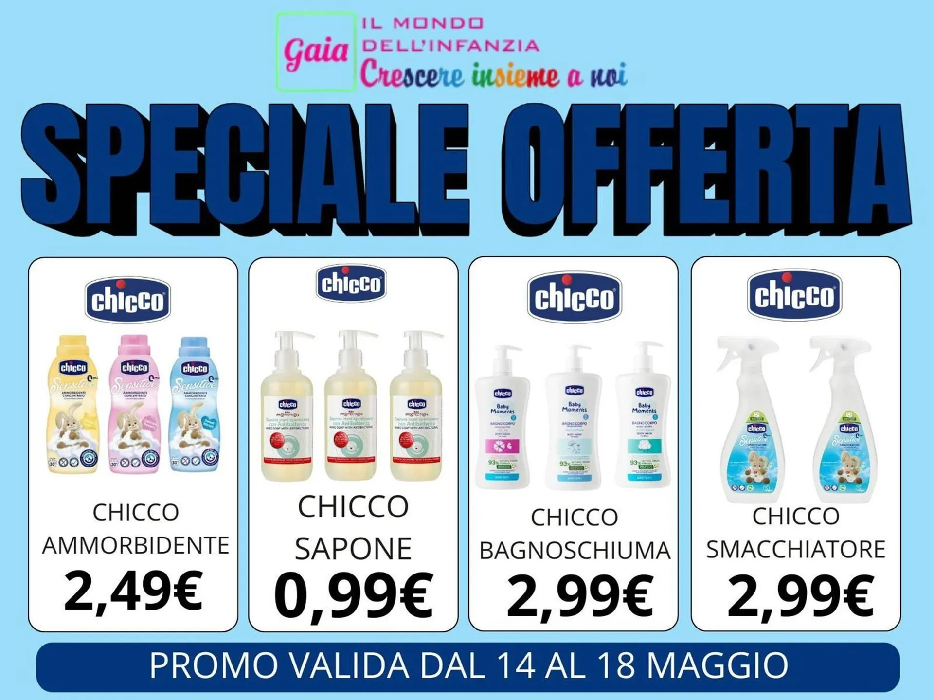 Volantino Sanitaria Gaia da 14 maggio a 18 maggio di 2026 - Pagina del volantino 6