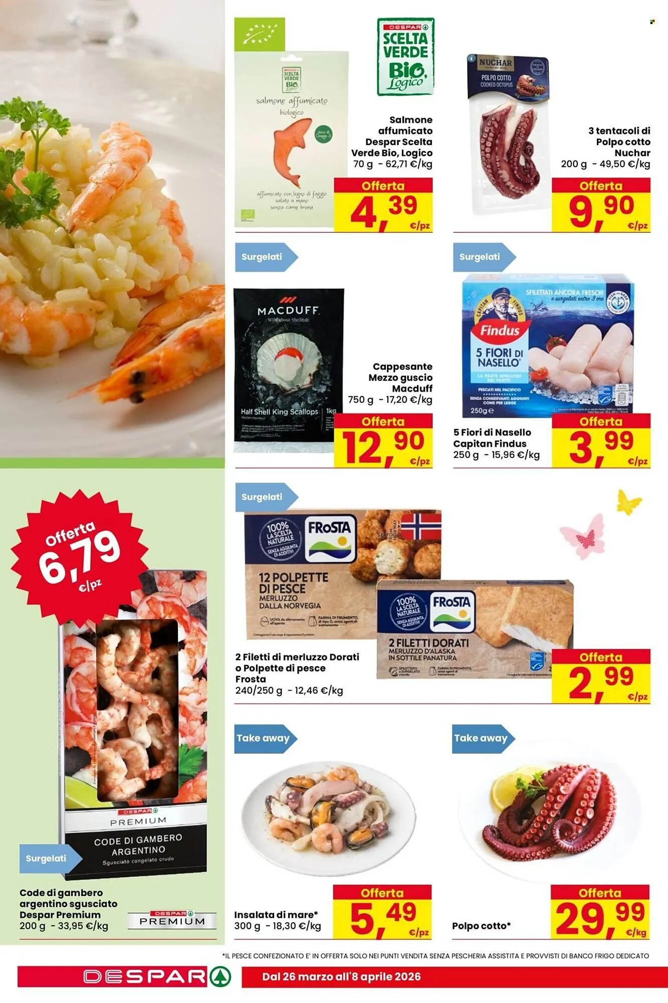 Volantino Despar da 26 marzo a 8 aprile di 2026 - Pagina del volantino 4