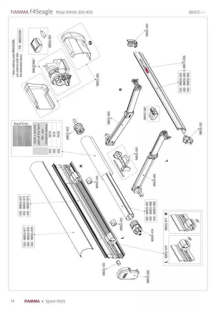 Spare parts catalogo 2025 da 14 gennaio a 31 dicembre di 2025 - Pagina del volantino 14