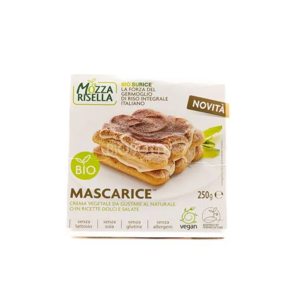 Crema Vegetale Mascarice MozzaRisella 250G