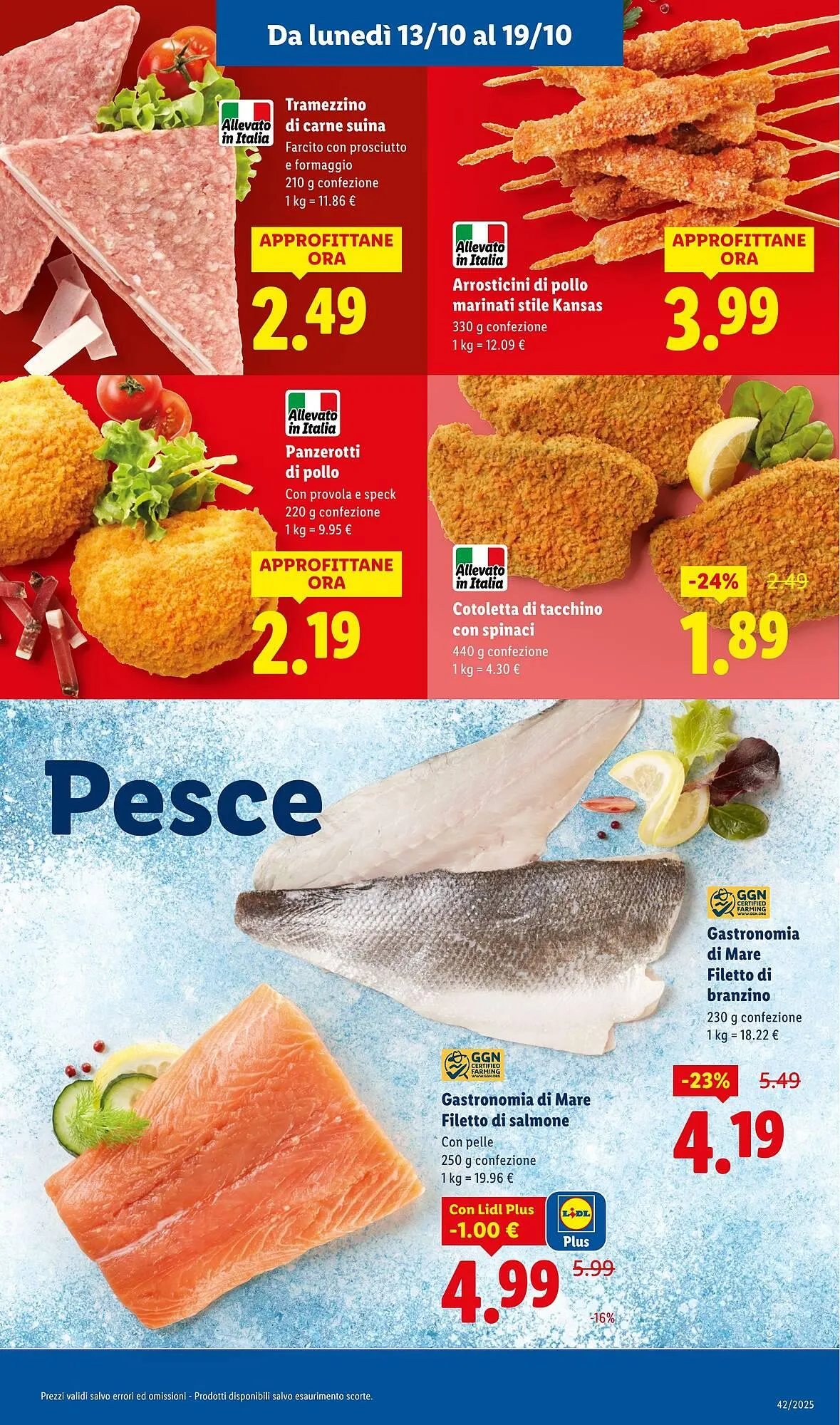 Volantino Lidl da 13 ottobre a 19 ottobre di 2025 - Pagina del volantino 5