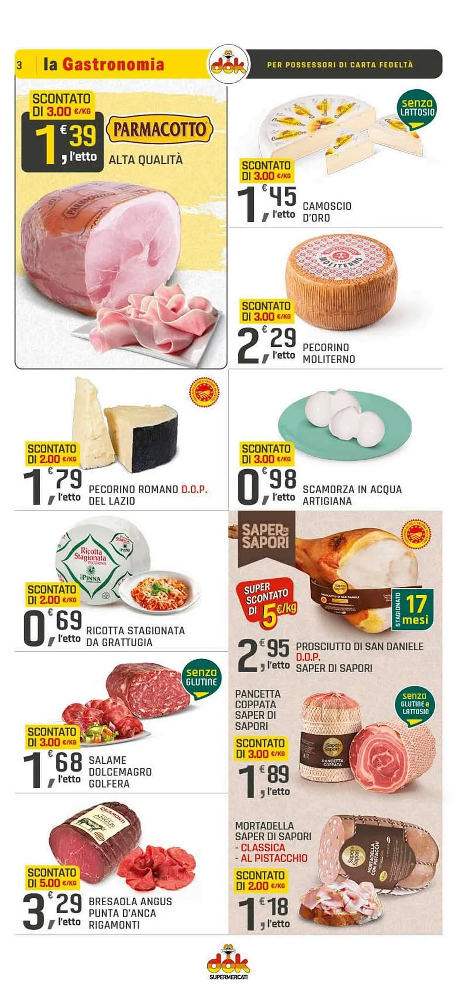 Volantino Supermercati Dok da 3 luglio a 12 luglio di 2025 - Pagina del volantino 3