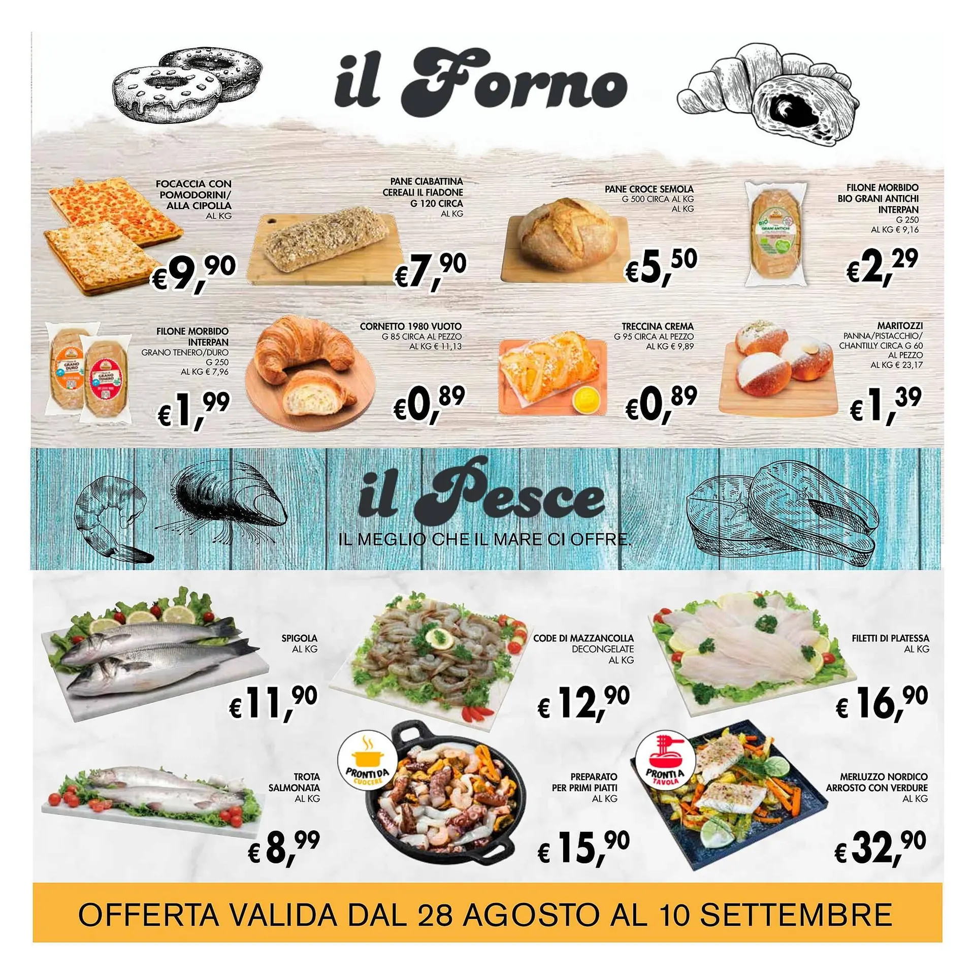 Volantino èccoMI da 28 agosto a 10 settembre di 2025 - Pagina del volantino 8