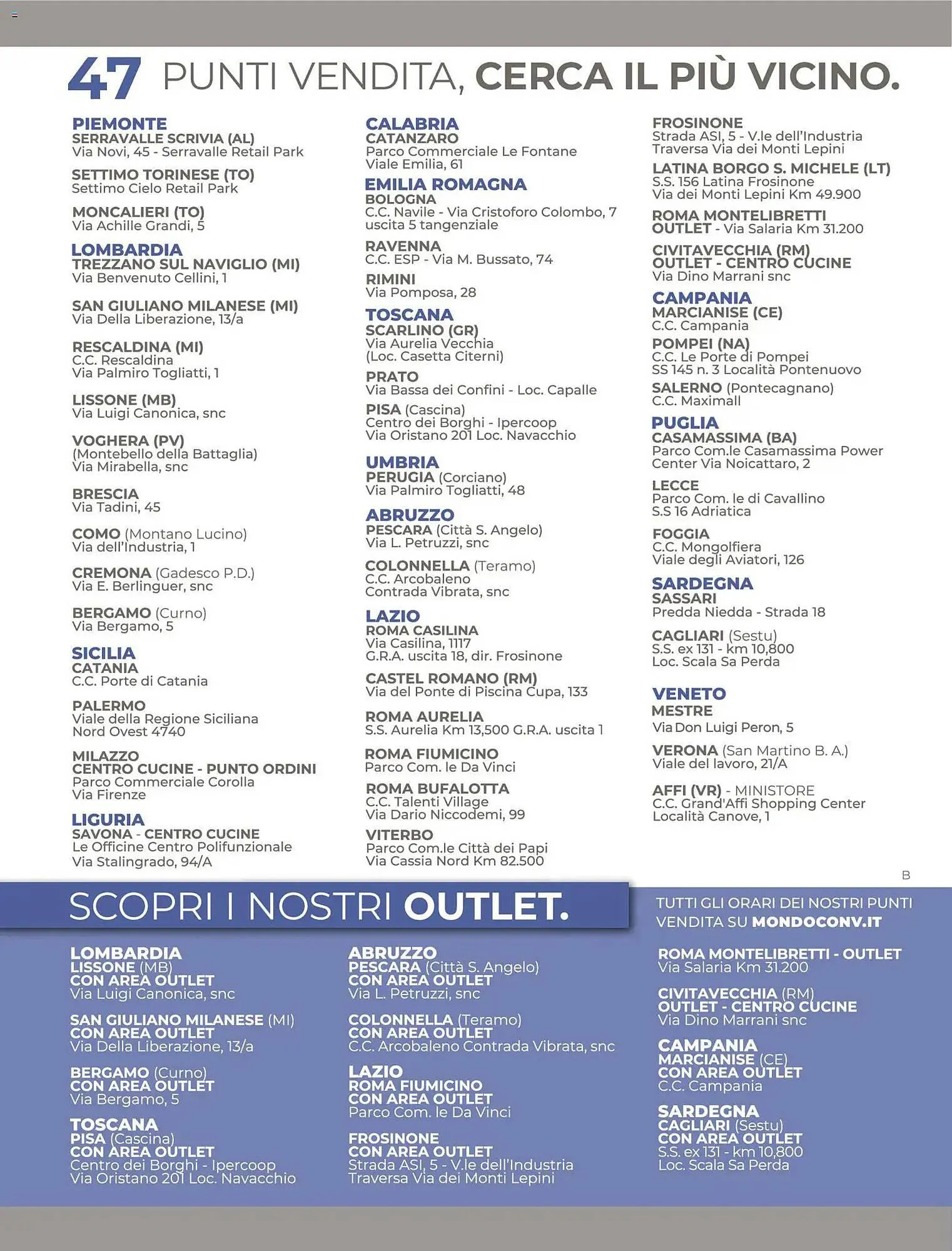 Volantino Mondo Convenienza da 1 aprile a 30 giugno di 2026 - Pagina del volantino 98