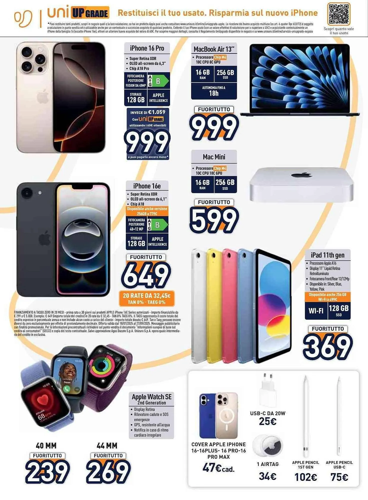Volantino Unieuro da 14 agosto a 21 agosto di 2025 - Pagina del volantino 8