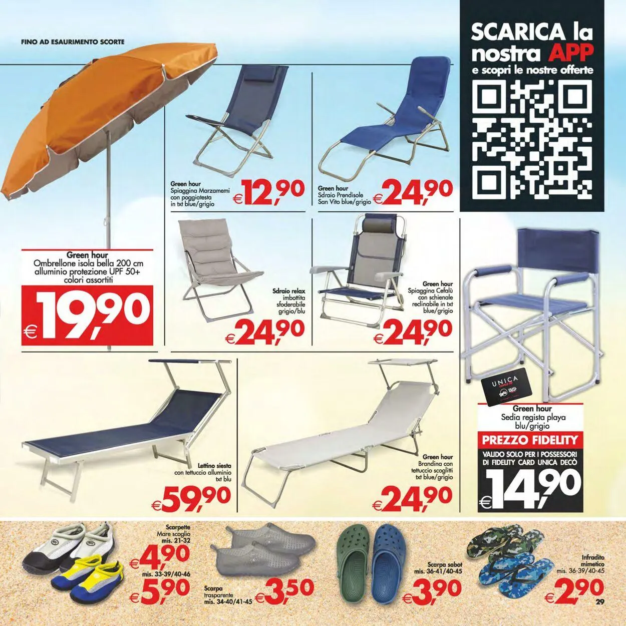 Deco Volantino attuale da 3 giugno a 12 giugno di 2025 - Pagina del volantino 33