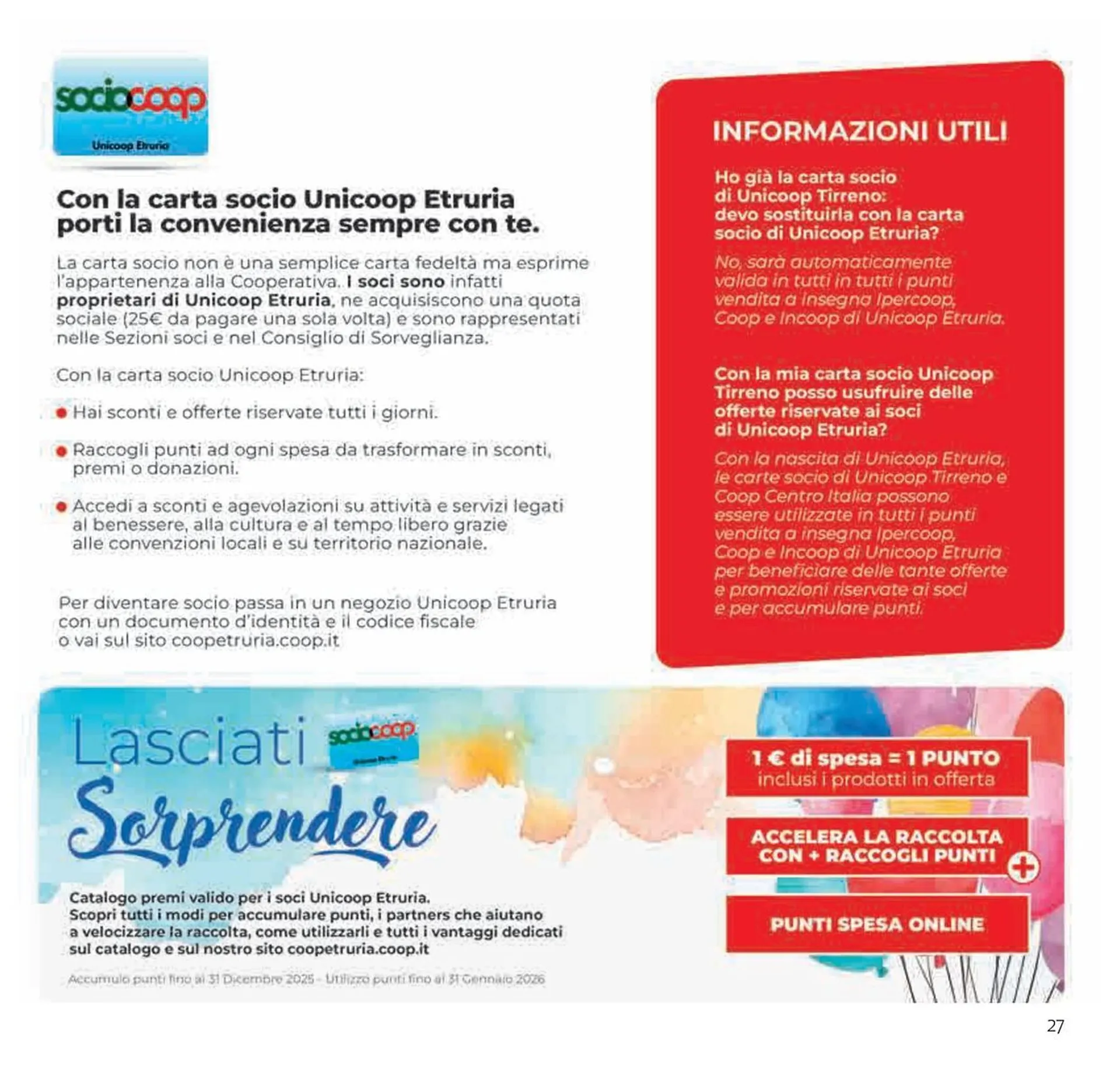 Volantino Ipercoop da 4 luglio a 16 luglio di 2025 - Pagina del volantino 27