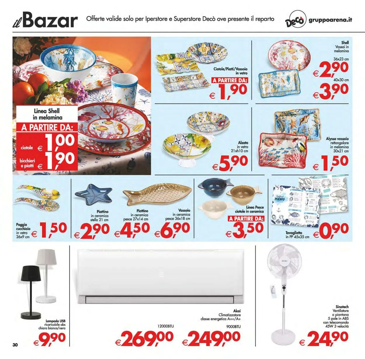 Deco Volantino attuale da 4 luglio a 13 luglio di 2025 - Pagina del volantino 40