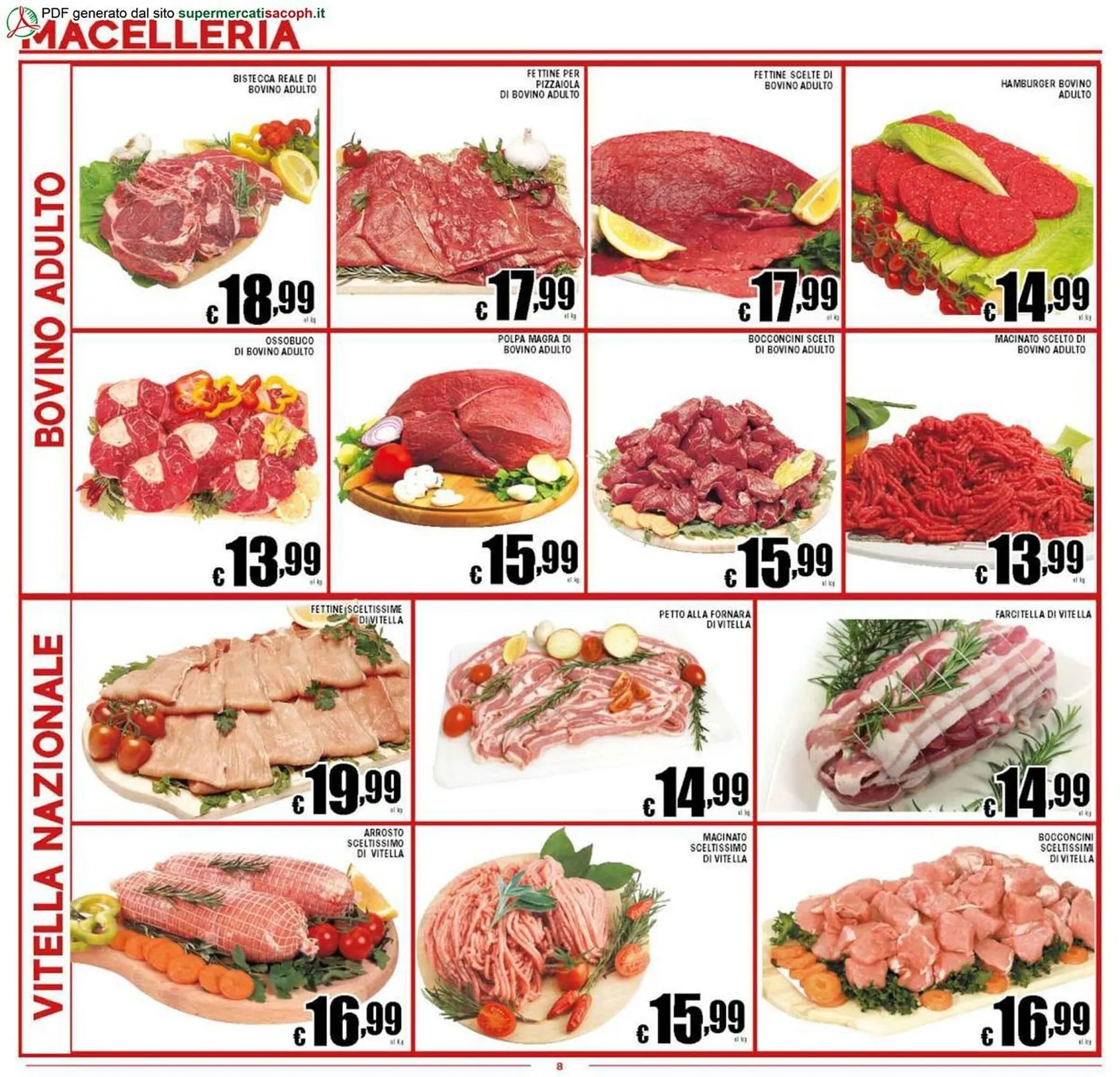 Volantino Sacoph da 17 ottobre a 28 ottobre di 2025 - Pagina del volantino 8