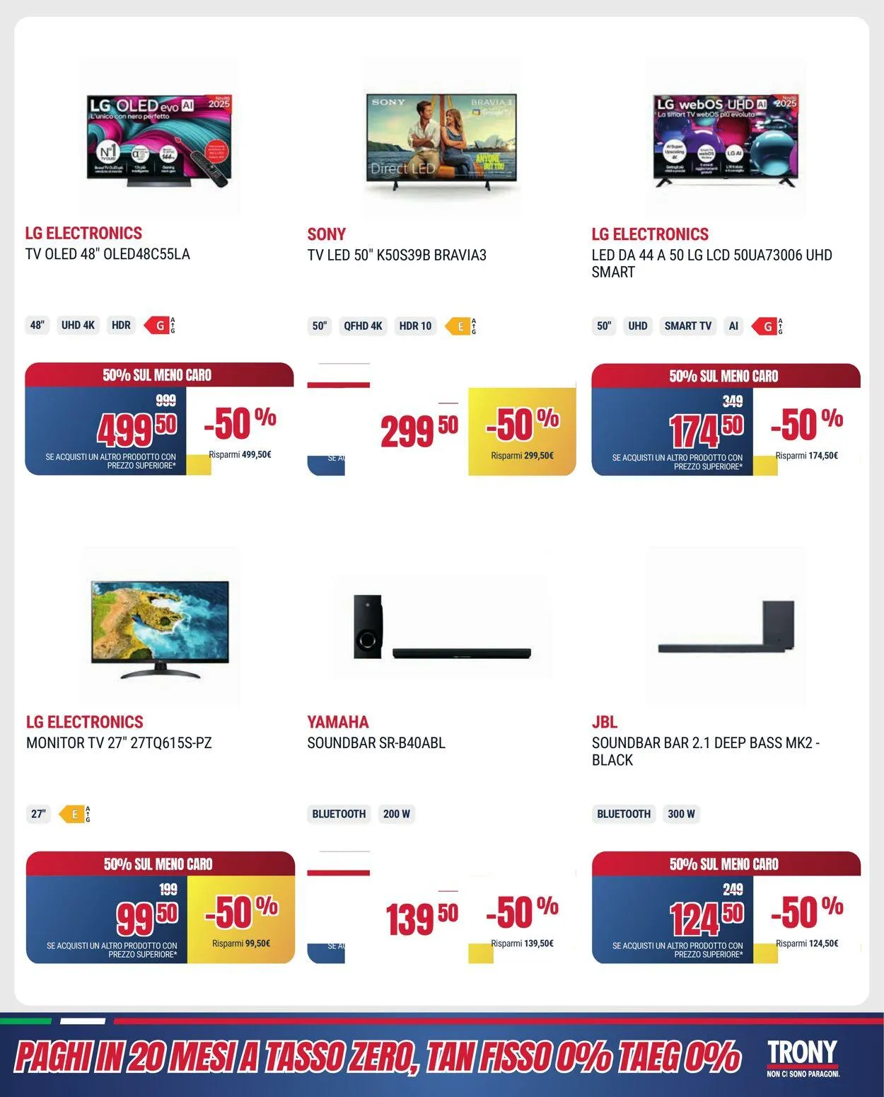 Trony Volantino attuale da 4 dicembre a 24 dicembre di 2025 - Pagina del volantino 13