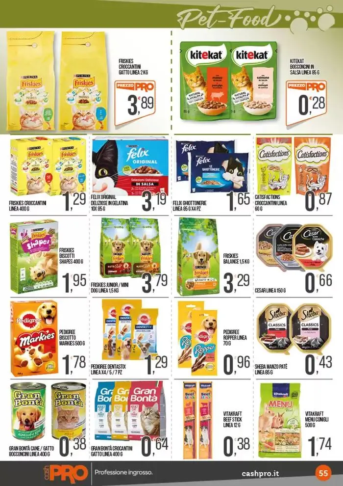 Dolcezza e convenienza per una festa perfetta! da 25 marzo a 6 aprile di 2025 - Pagina del volantino 55