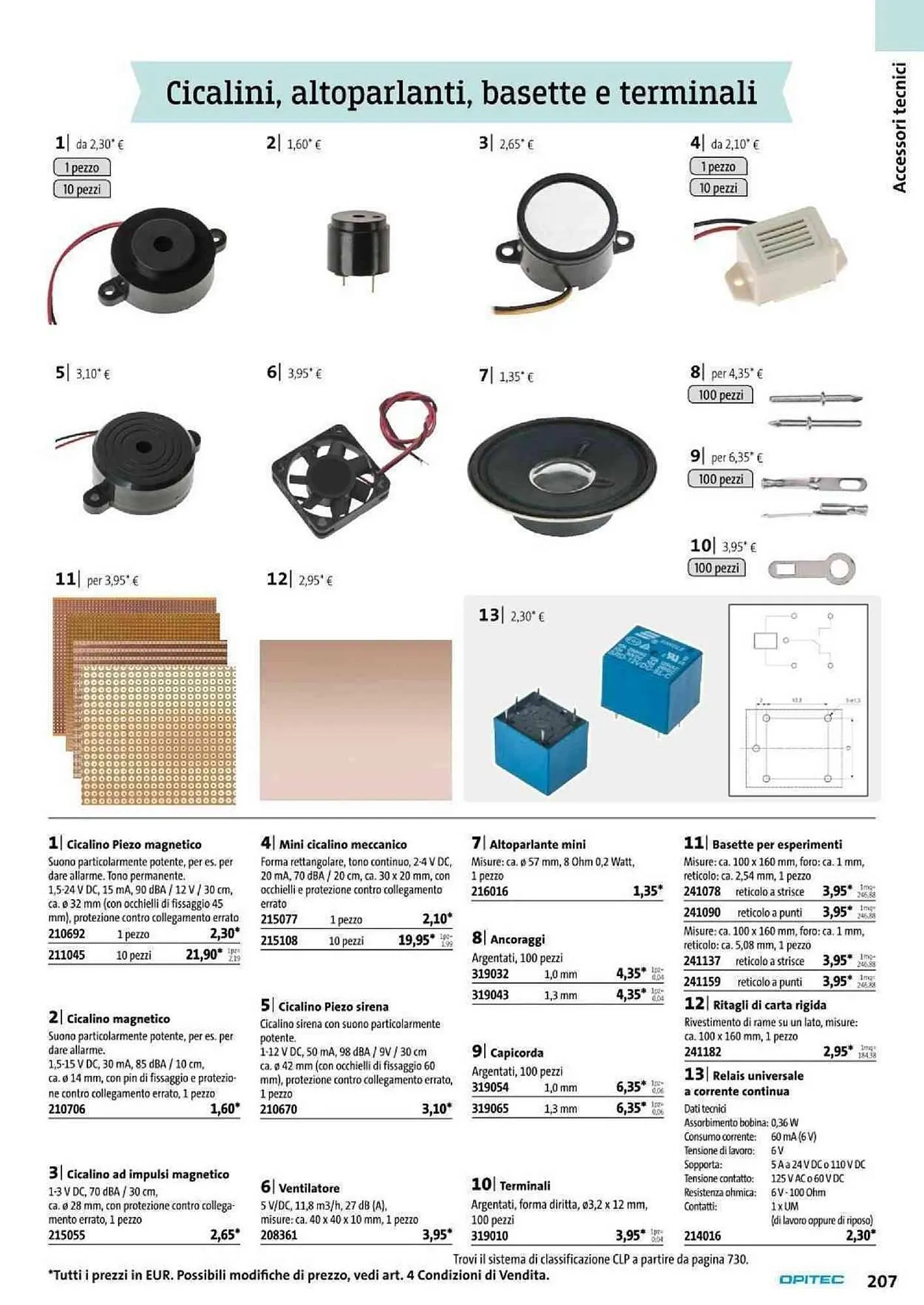 Volantino Opitec da 6 gennaio a 31 agosto di 2024 - Pagina del volantino 207