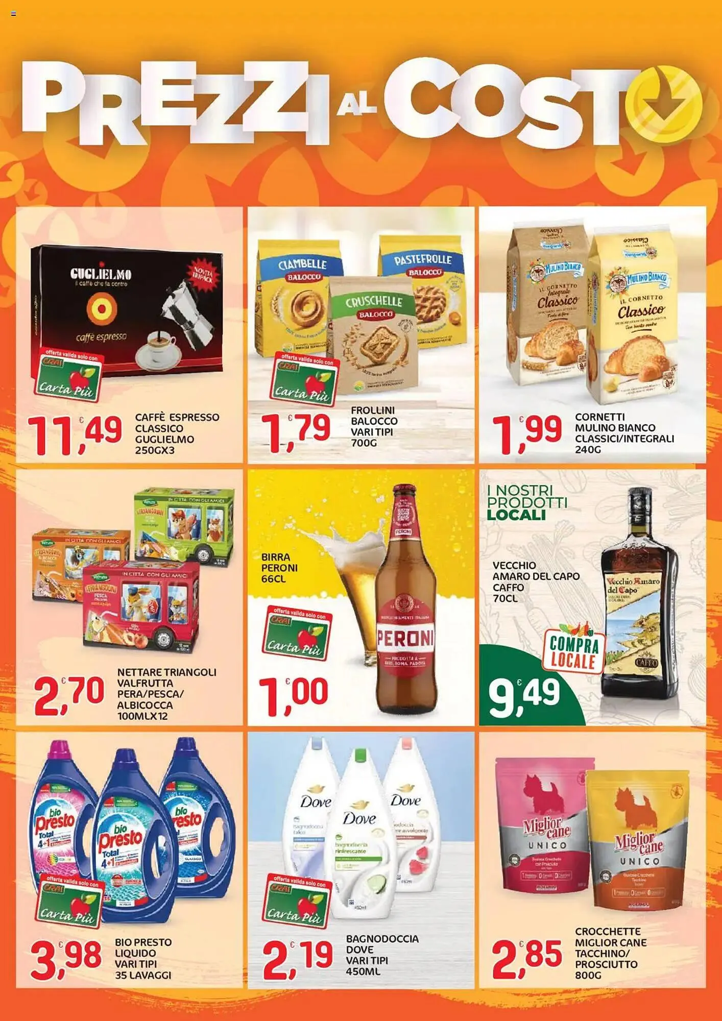 Volantino Crai da 24 luglio a 6 agosto di 2025 - Pagina del volantino 3