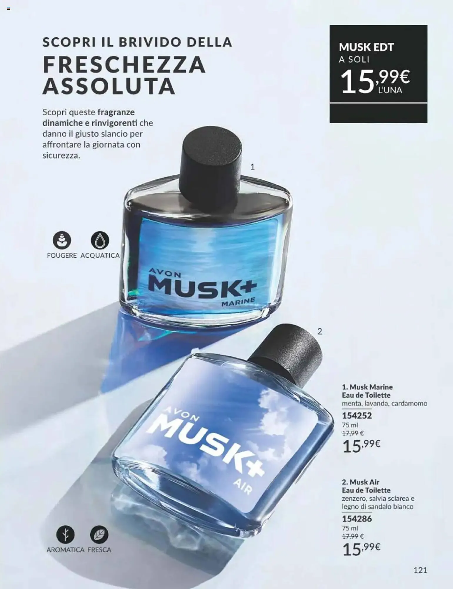 Catalogo Avon da 1 ottobre a 31 ottobre di 2025 - Pagina del volantino 121