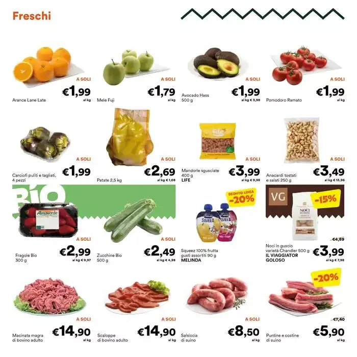 Vicini di spesa da 26 marzo a 8 aprile di 2025 - Pagina del volantino 2
