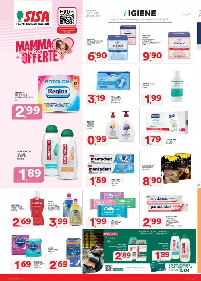 Mamma che offerte da 8 maggio a 21 maggio di 2025 - Pagina del volantino 22