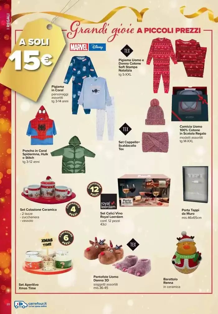 Una Natale piu buono anche nel prezzo da 14 novembre a 24 dicembre di 2024 - Pagina del volantino 20