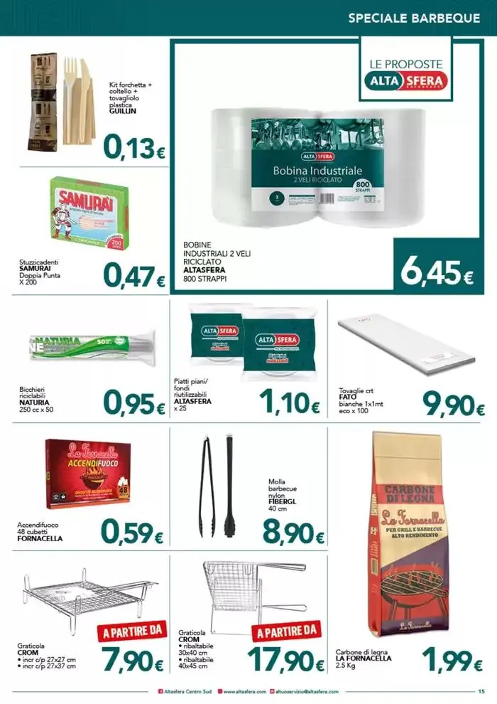 Offerte valide dal 14 al 21 Aprile 2025 da 14 aprile a 21 aprile di 2025 - Pagina del volantino 15