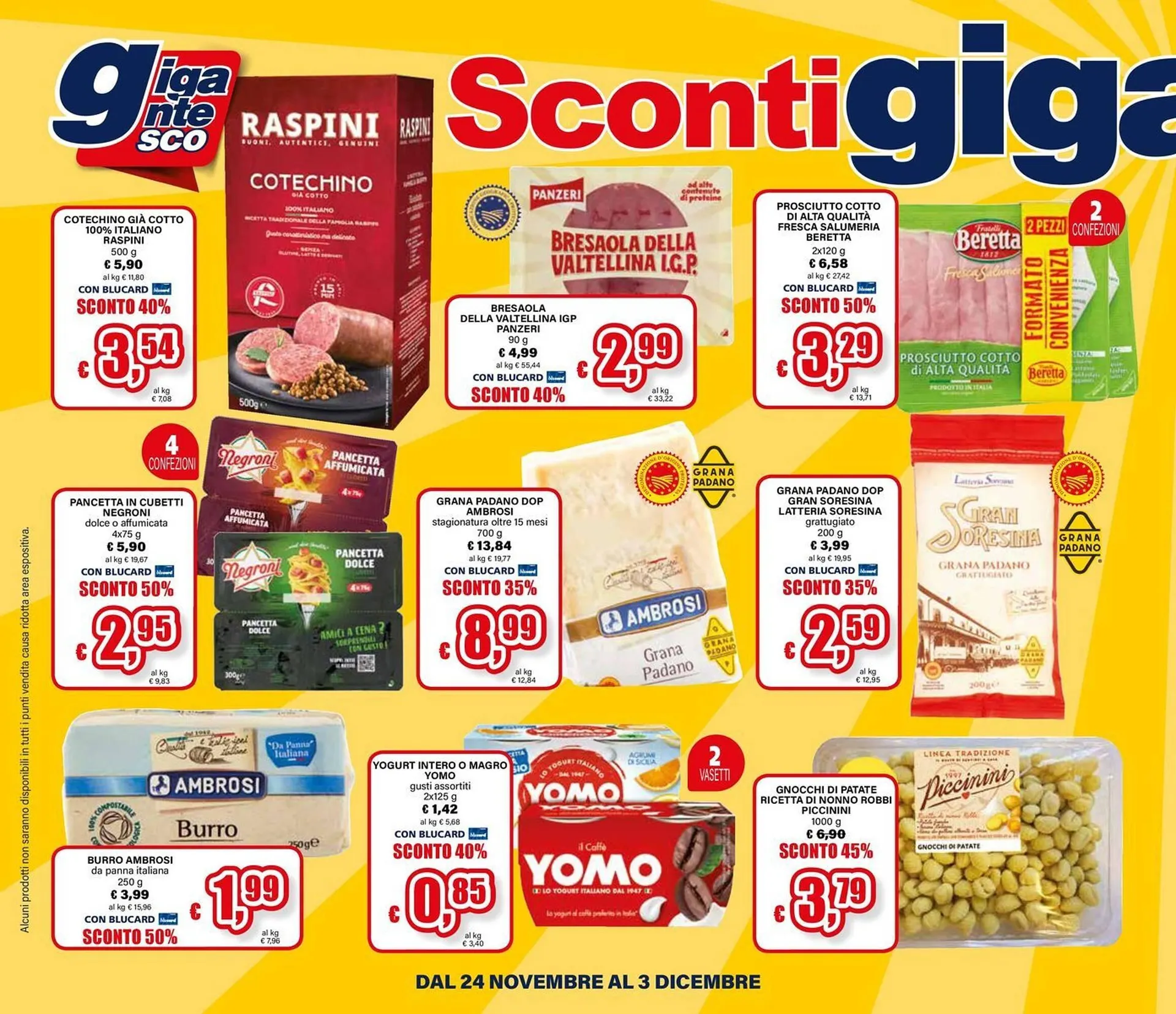 Volantino Il Gigante da 24 novembre a 3 dicembre di 2025 - Pagina del volantino 4