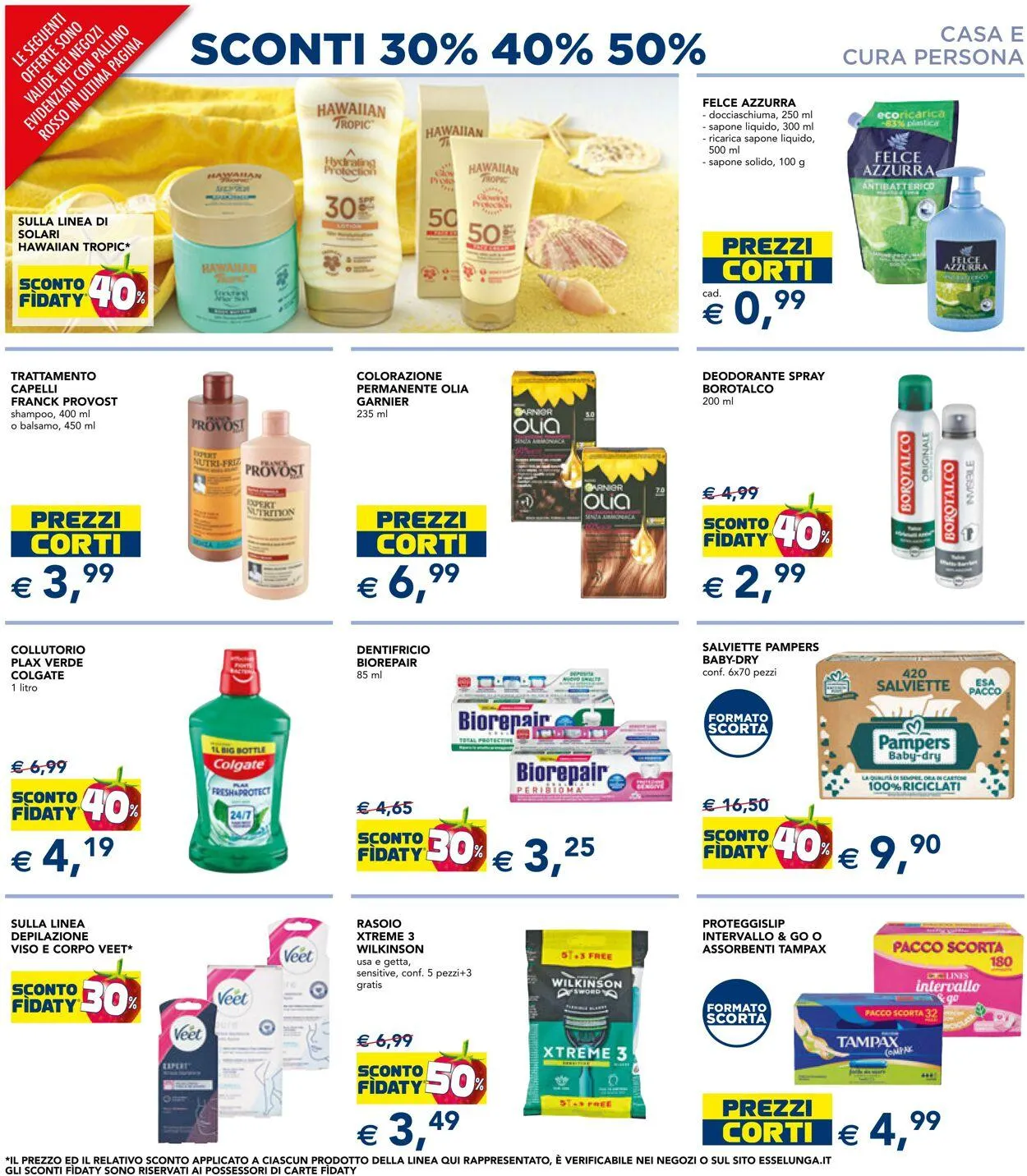 Esselunga Volantino attuale da 7 luglio a 16 luglio di 2025 - Pagina del volantino 28