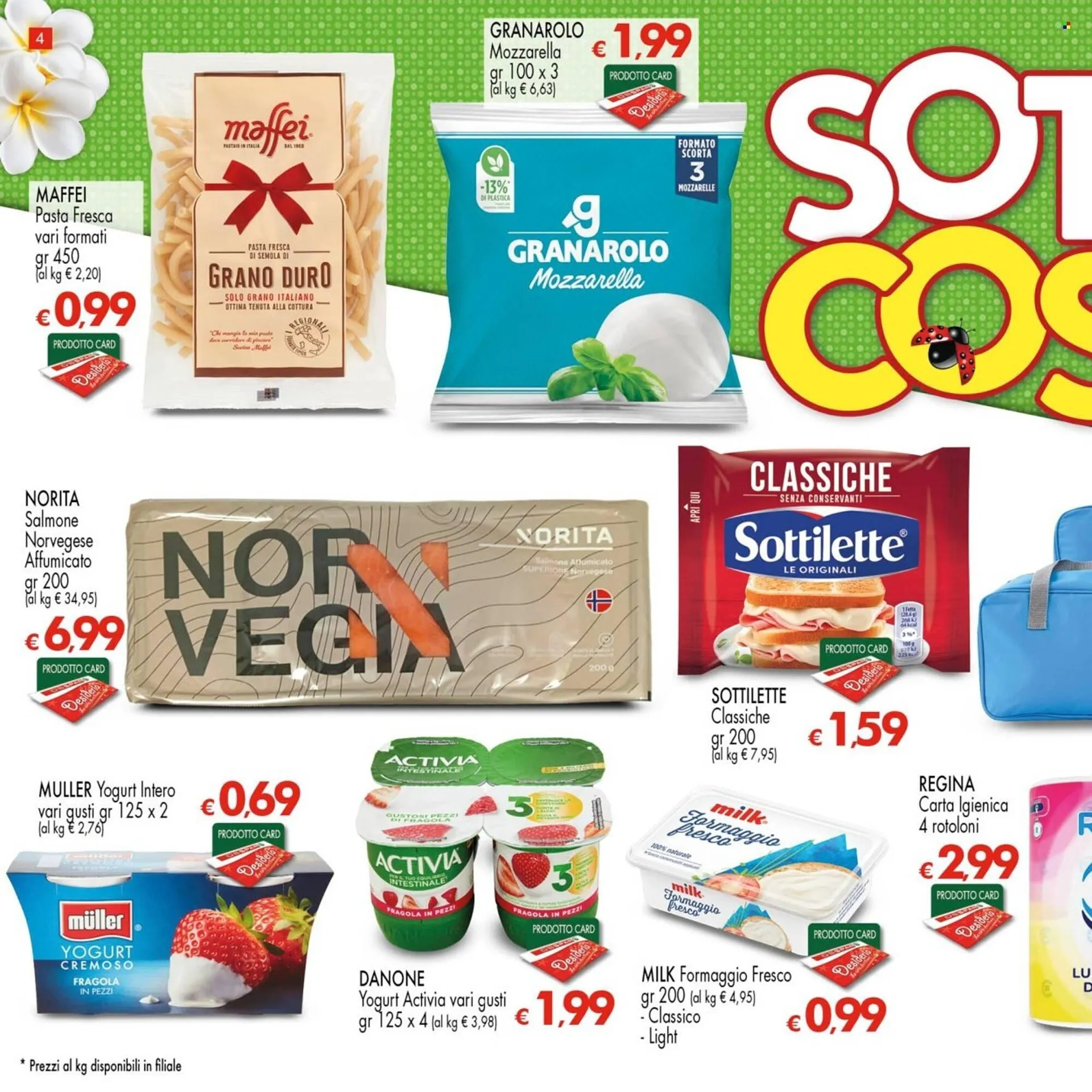 Volantino Despar da 5 giugno a 18 giugno di 2025 - Pagina del volantino 4