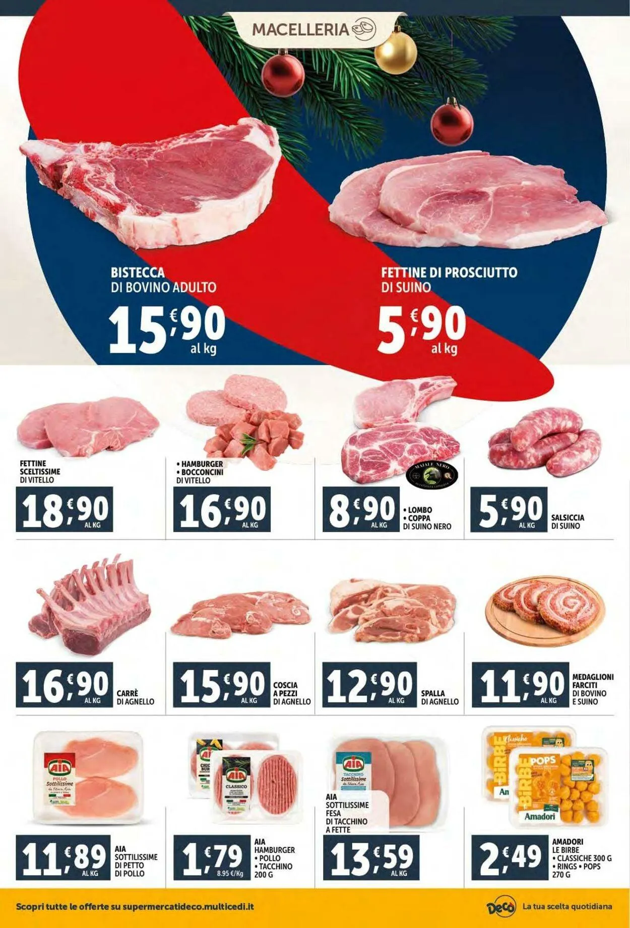 Deco Volantino attuale da 15 dicembre a 29 dicembre di 2025 - Pagina del volantino 12