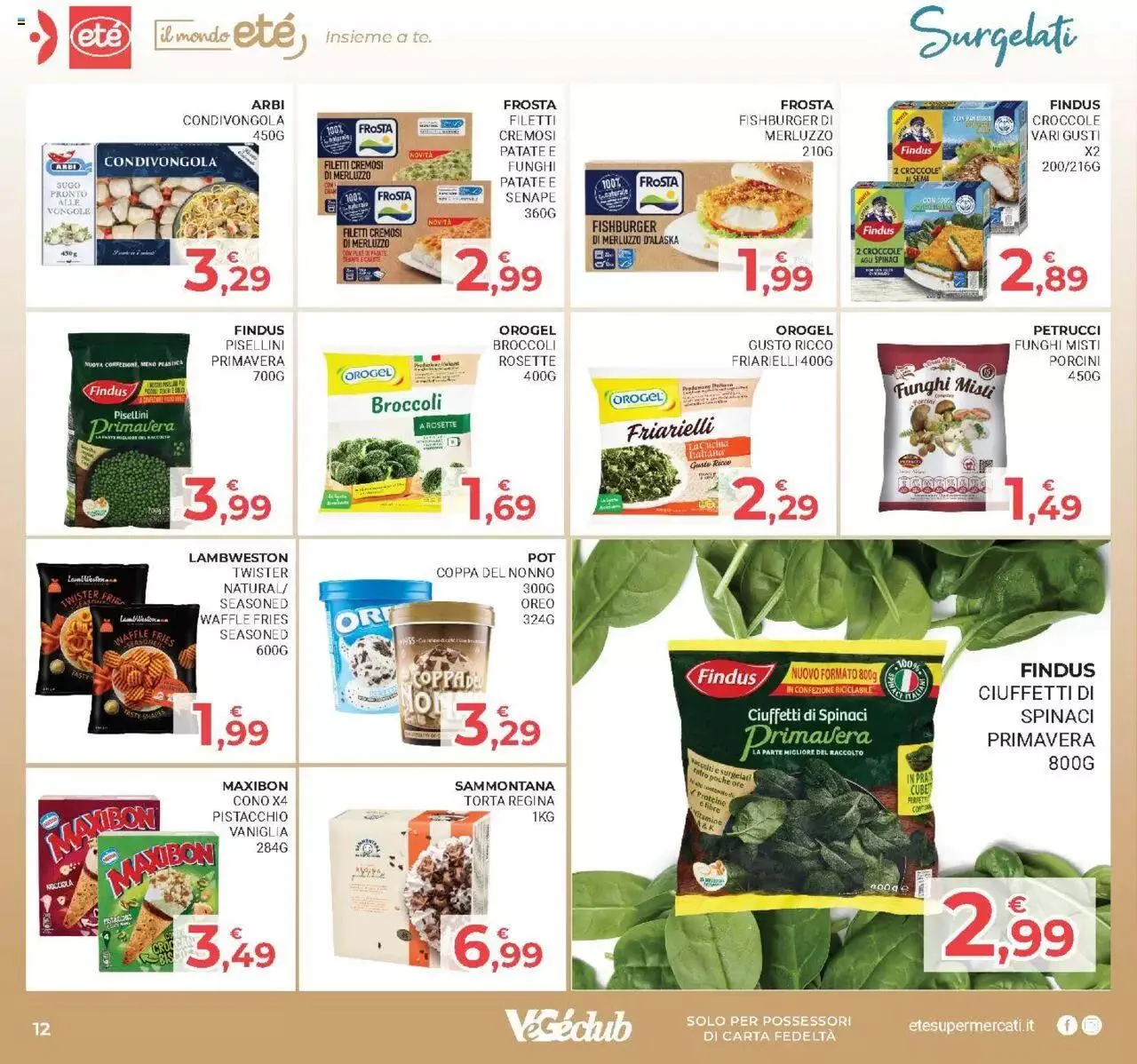 Volantino Eté da 28 settembre a 10 ottobre di 2023 - Pagina del volantino 12