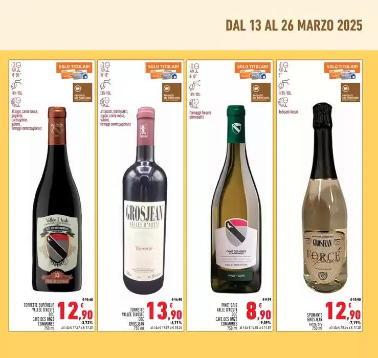 Campioni del risparmio da 13 marzo a 26 marzo di 2025 - Pagina del volantino 13