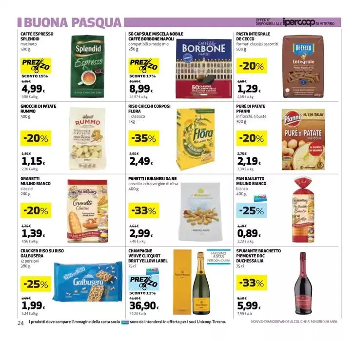 Buona Pasqua da 10 aprile a 22 aprile di 2025 - Pagina del volantino 24