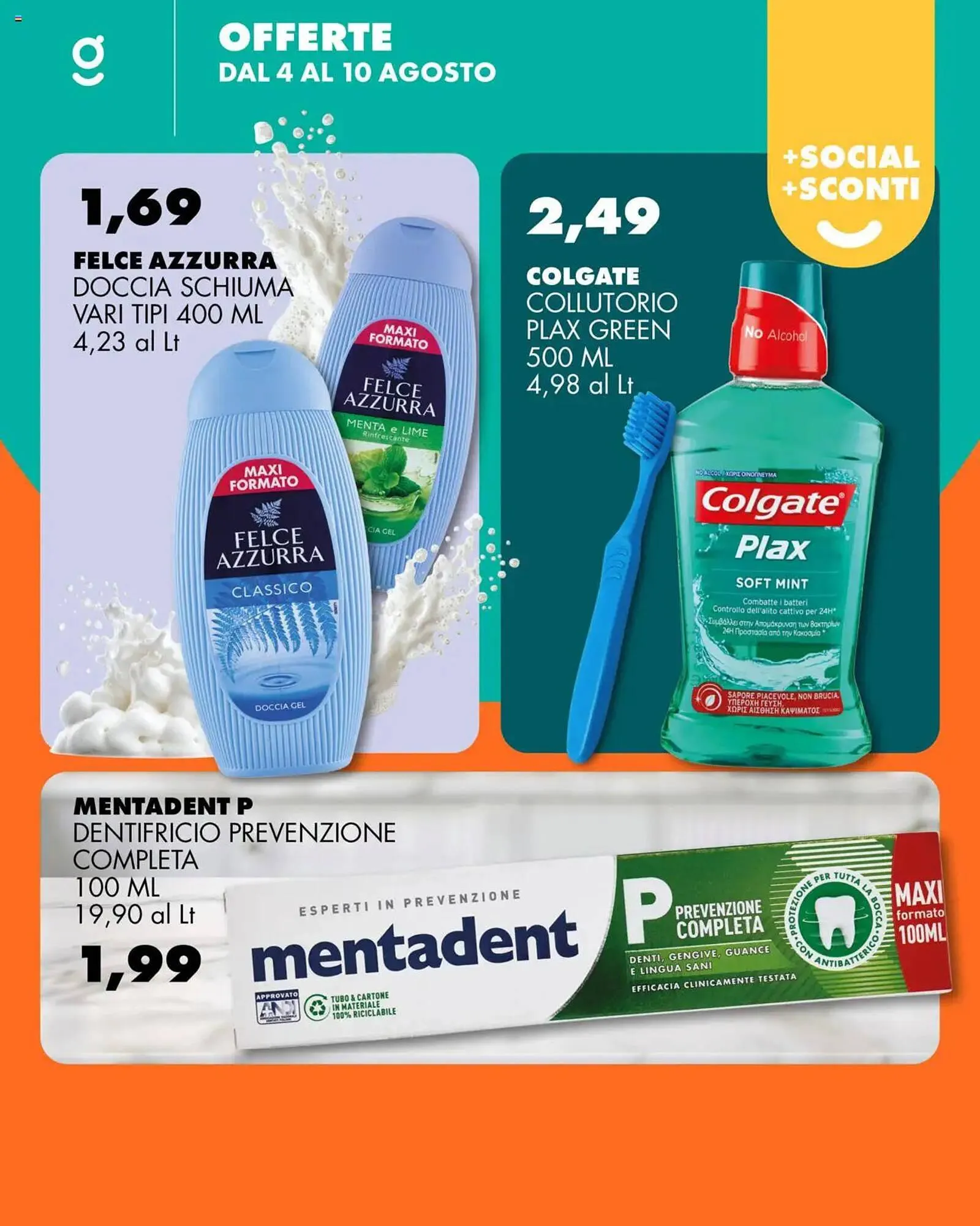 Volantino Gecop da 4 agosto a 10 agosto di 2025 - Pagina del volantino 2